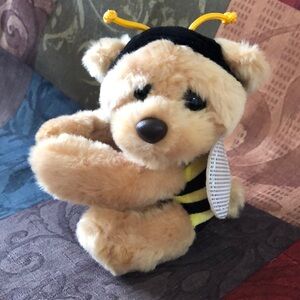 🛍️5/$20🛍️EUC Bizzy Bee Teddy from Aurora.